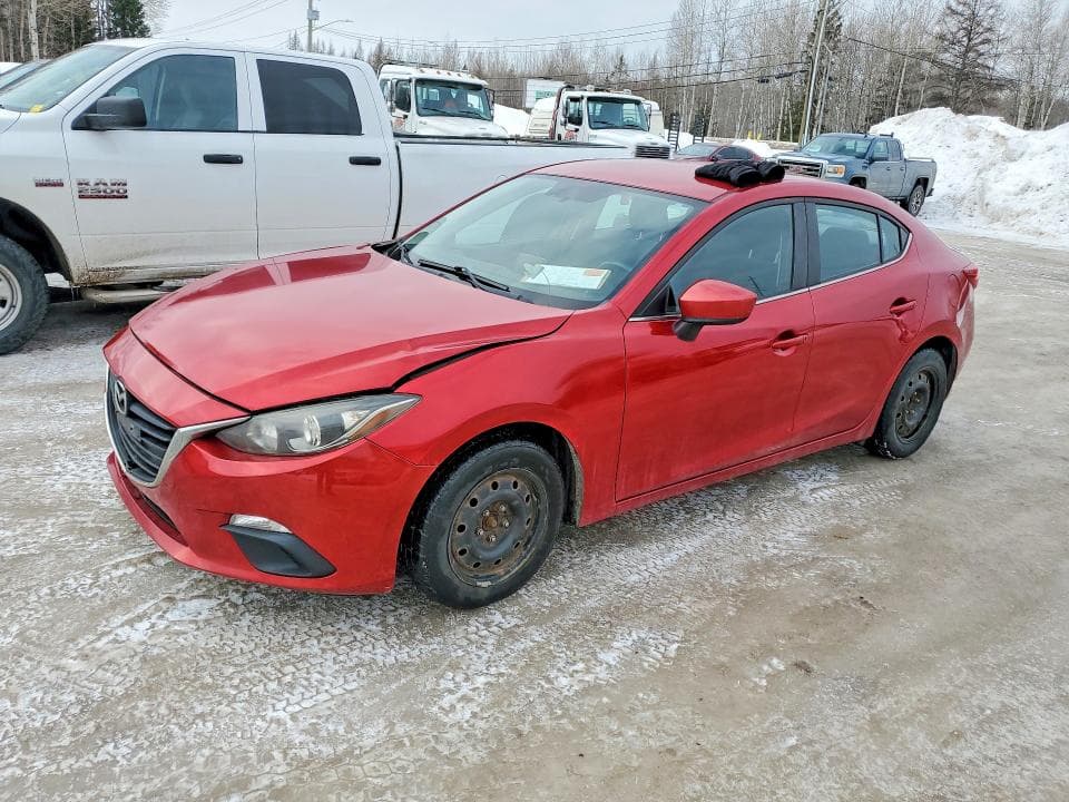 2014 Mazda 3 Touring