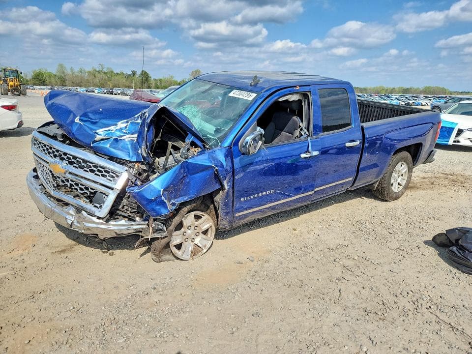 2015 Chevrolet Silverado C1500 LT