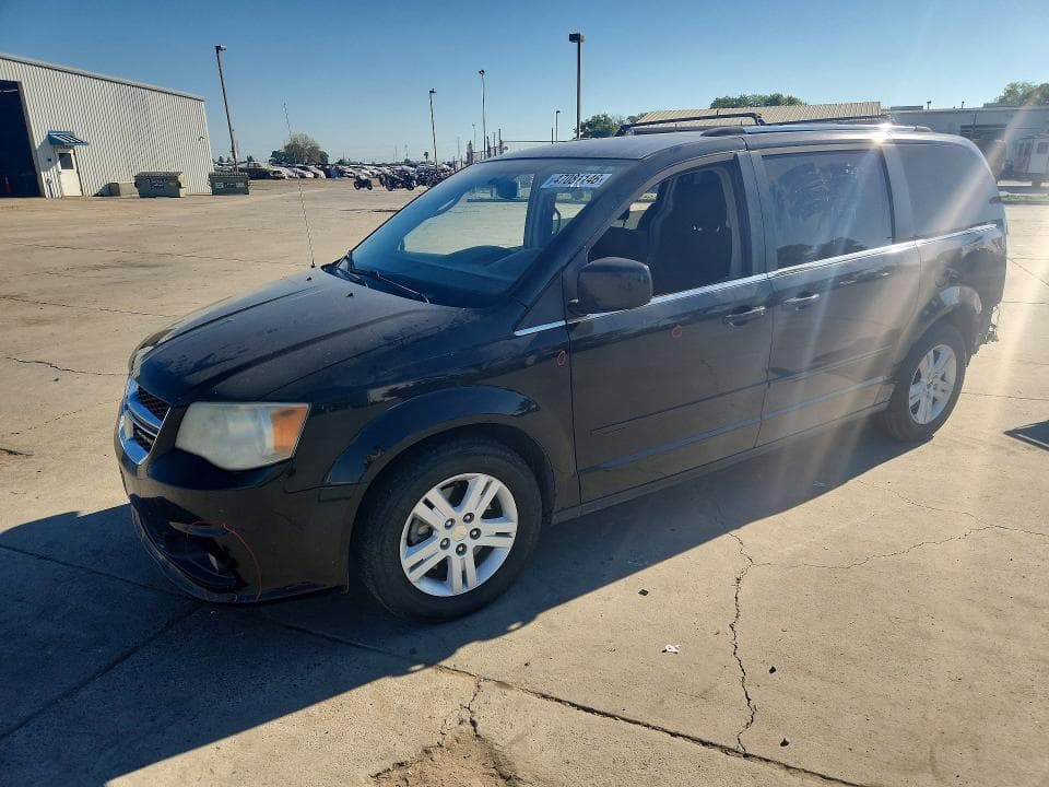 2013 Dodge Grand Caravan Crew