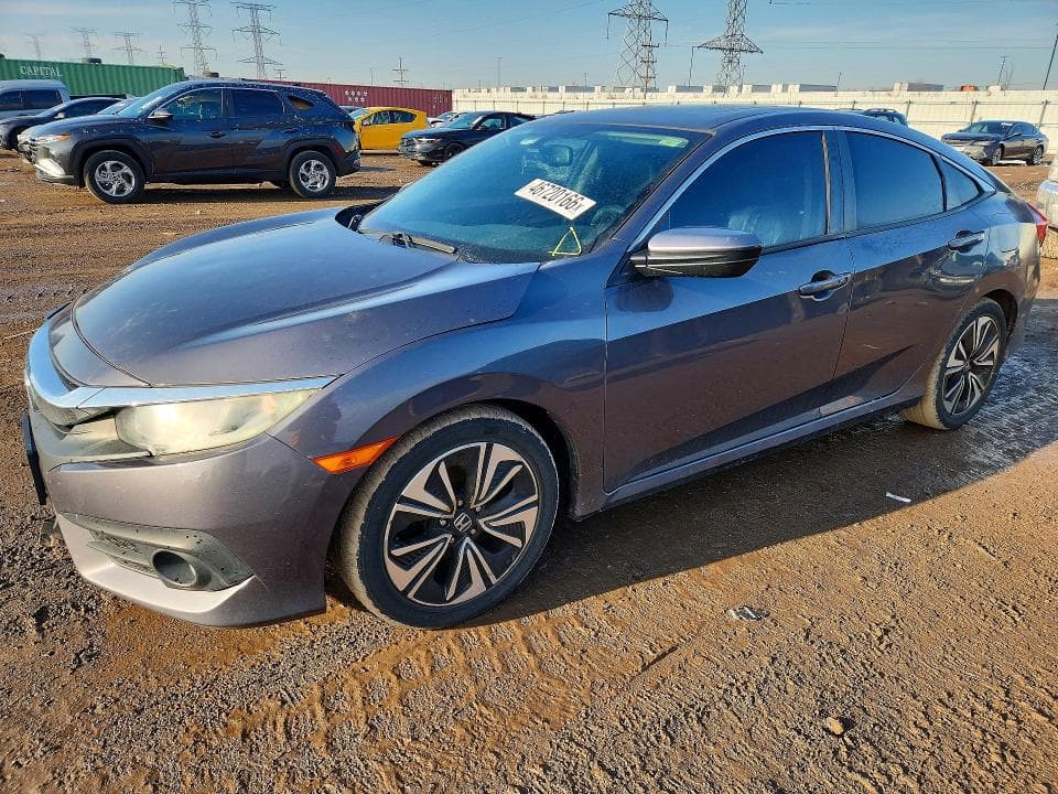 2016 Honda Civic EXL