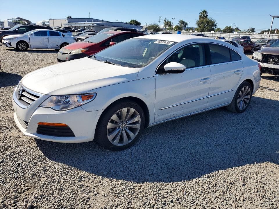 2012 Volkswagen CC Sport
