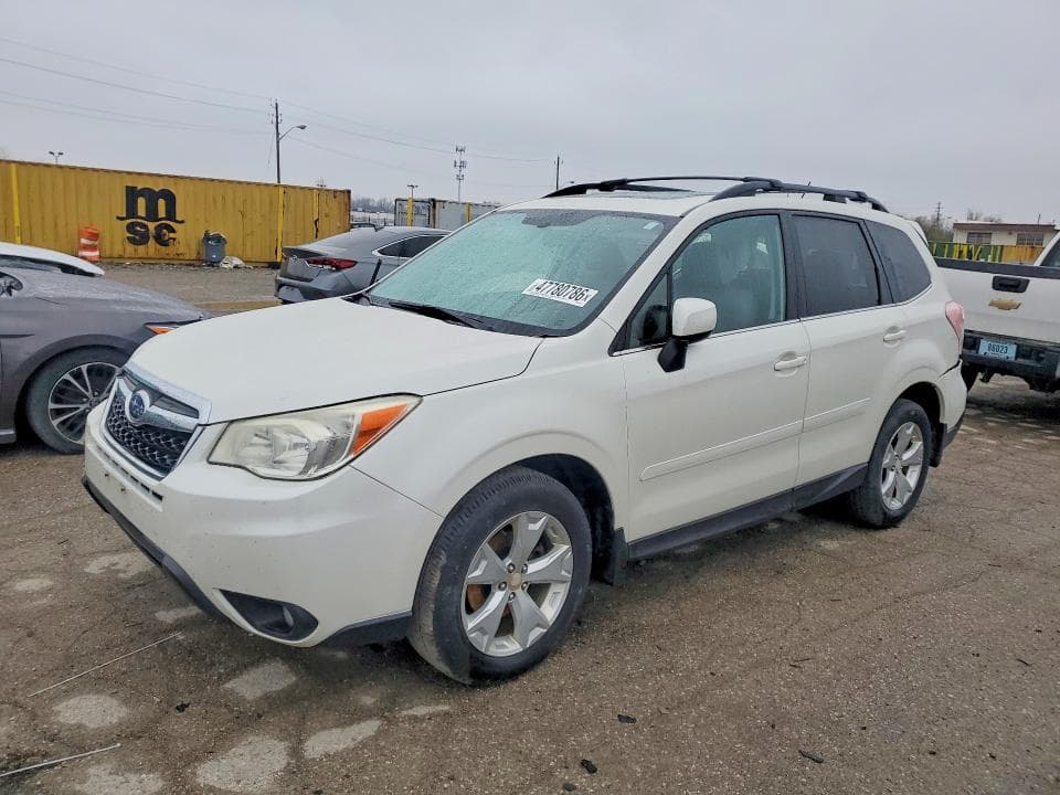 2014 Subaru Forester 2.5I Limited