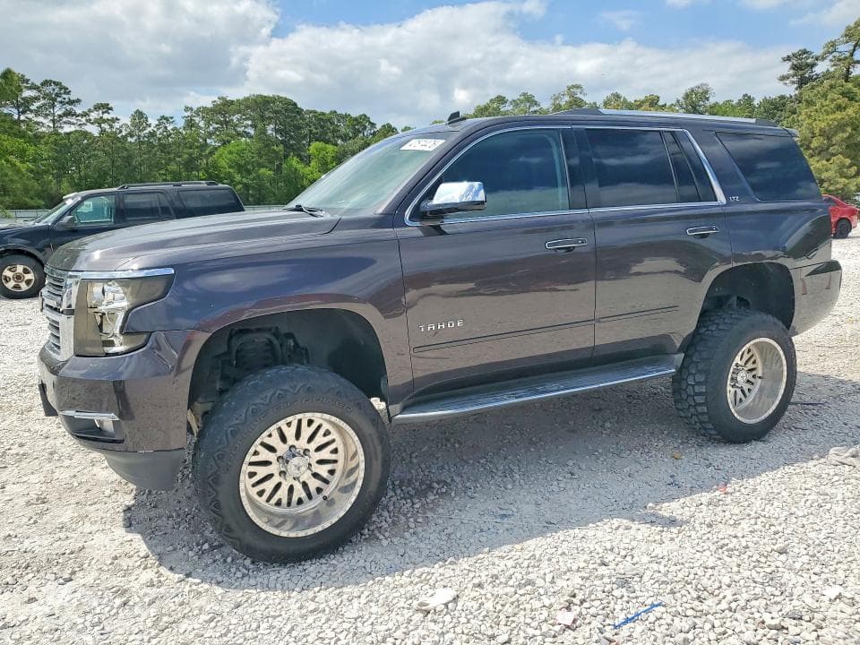 2015 Chevrolet Tahoe K1500 LTZ