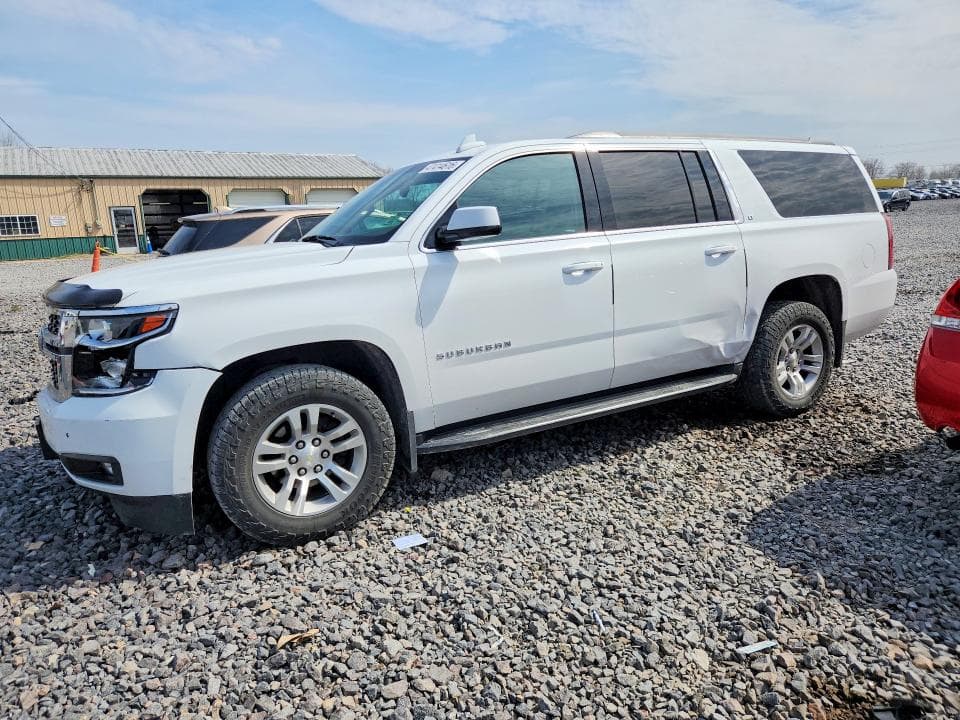 2017 Chevrolet Suburban K1500 LT