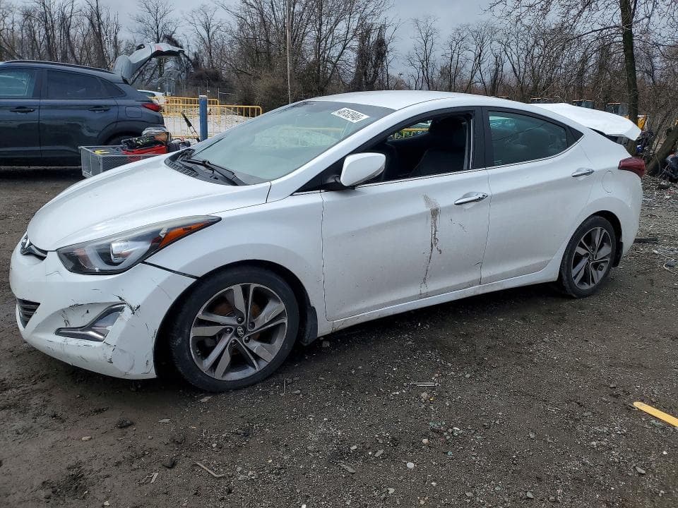 2016 Hyundai Elantra Limited