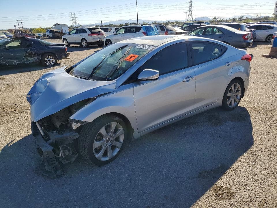 2013 Hyundai Elantra Limited