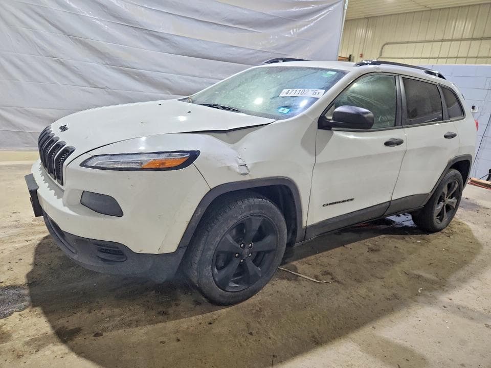 2017 Jeep Cherokee Sport