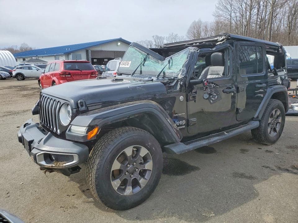 2018 Jeep Wrangler Sahara