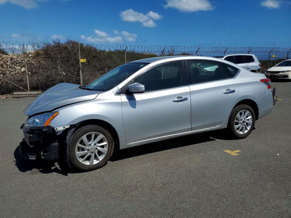 2015 Nissan Sentra SV