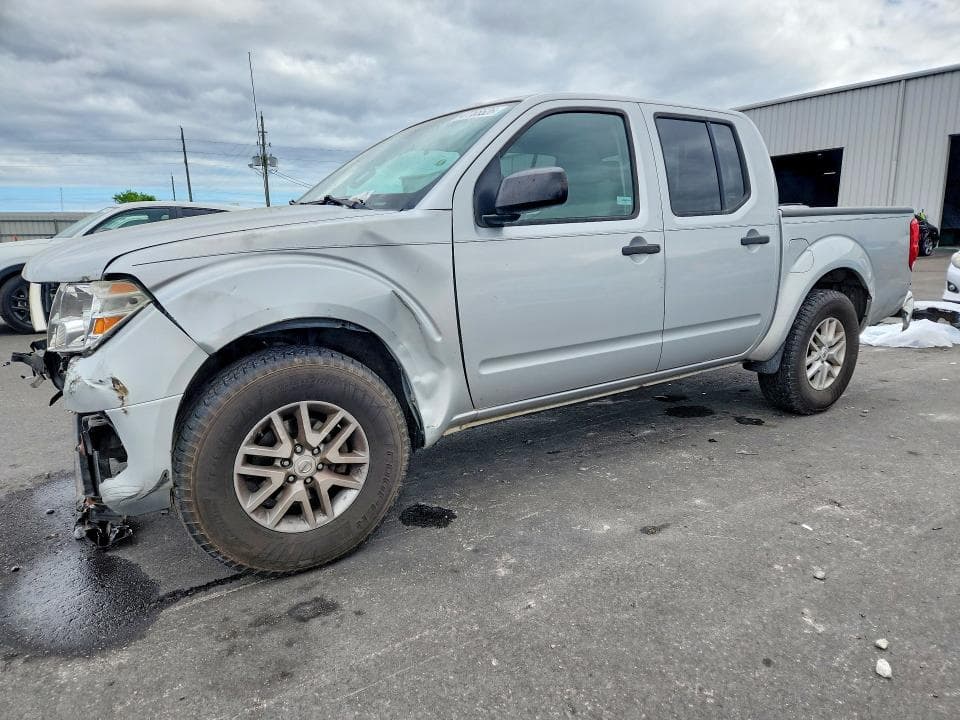 2016 Nissan Frontier SV