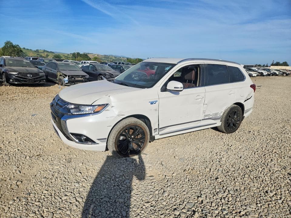 2018 Mitsubishi Outlander SE