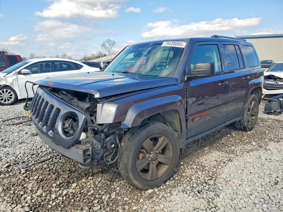 2017 Jeep Patriot Sport