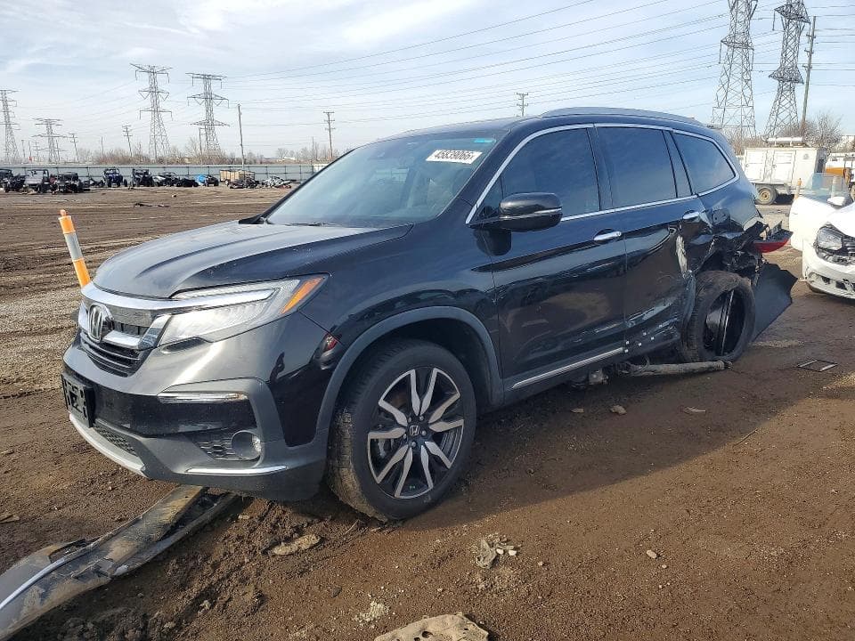 2021 Honda Pilot Touring