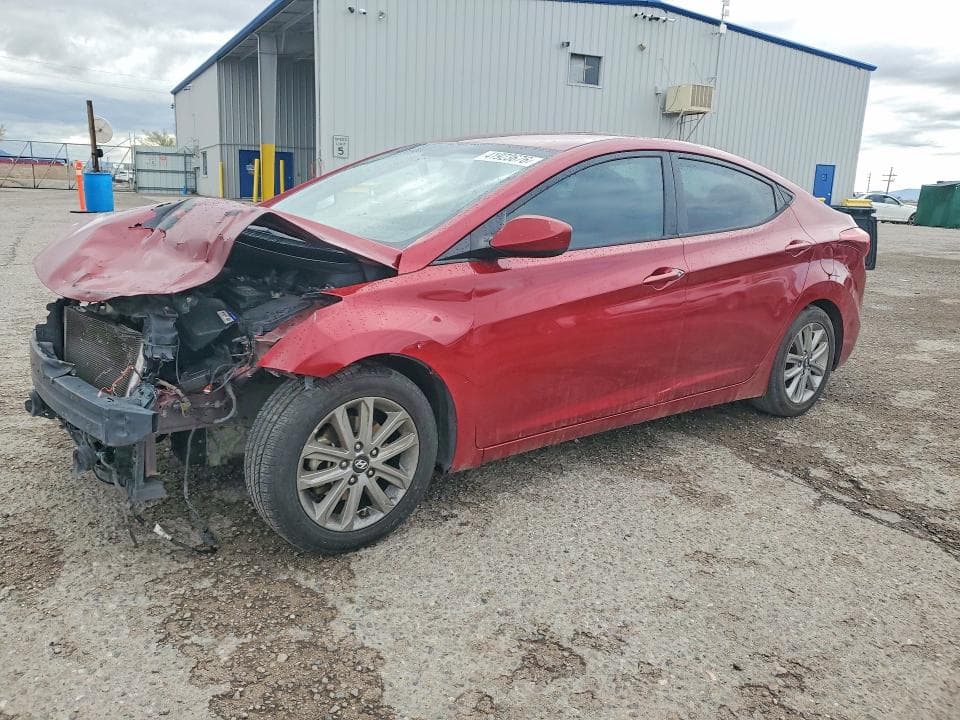 2015 Hyundai Elantra SE