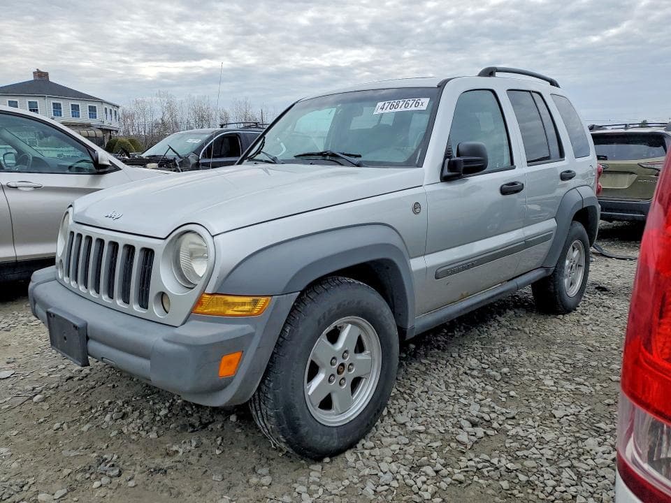 2005 Jeep Liberty Sport