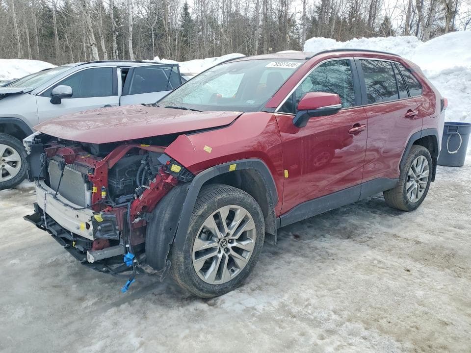 2022 Toyota RAV4 XLE