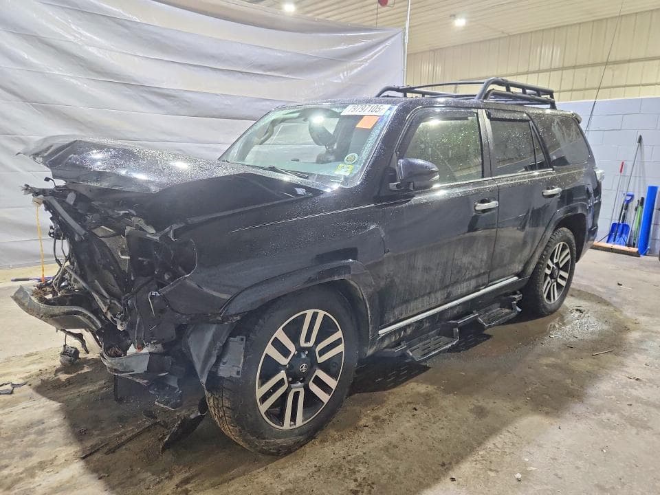 2018 Toyota 4RUNNER Limited