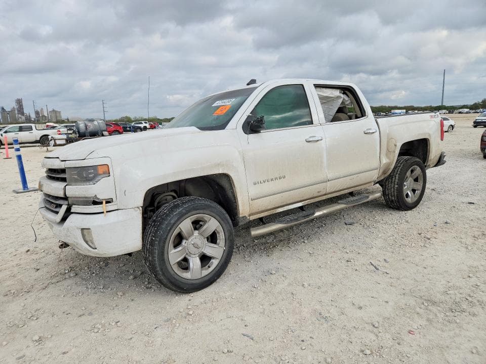 2016 Chevrolet Silverado K1500 LTZ