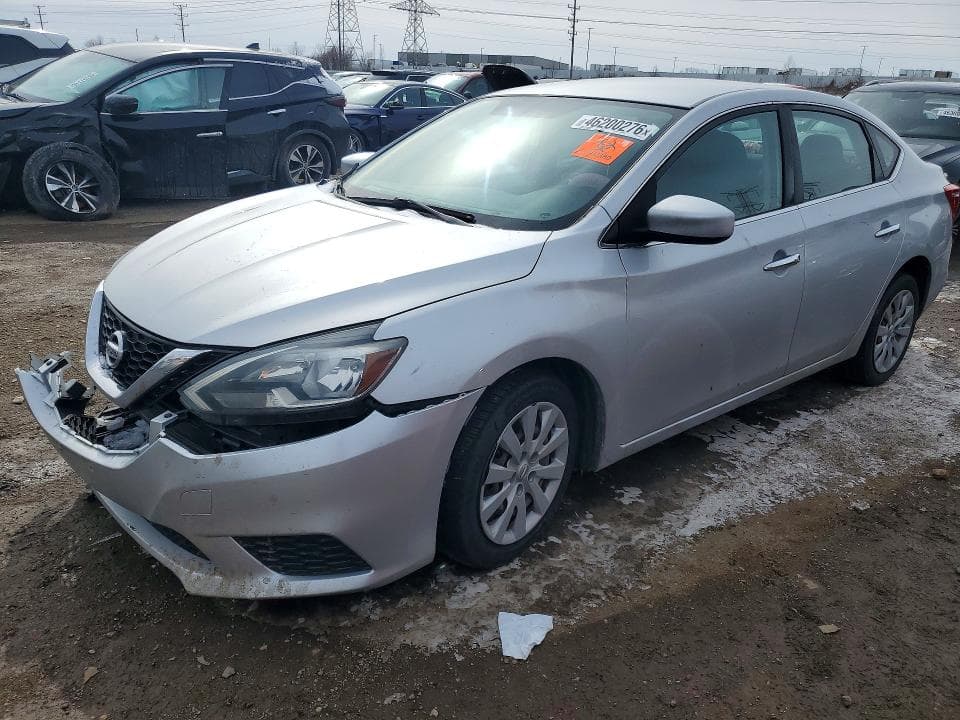 2017 Nissan Sentra SV