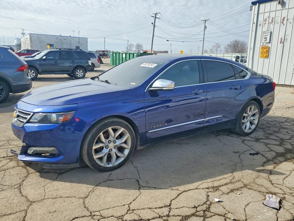 2014 Chevrolet Impala LTZ