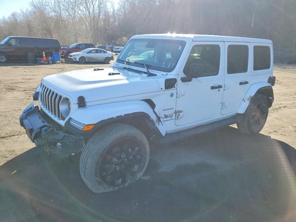 2024 Jeep Wrangler Sahara 4XE