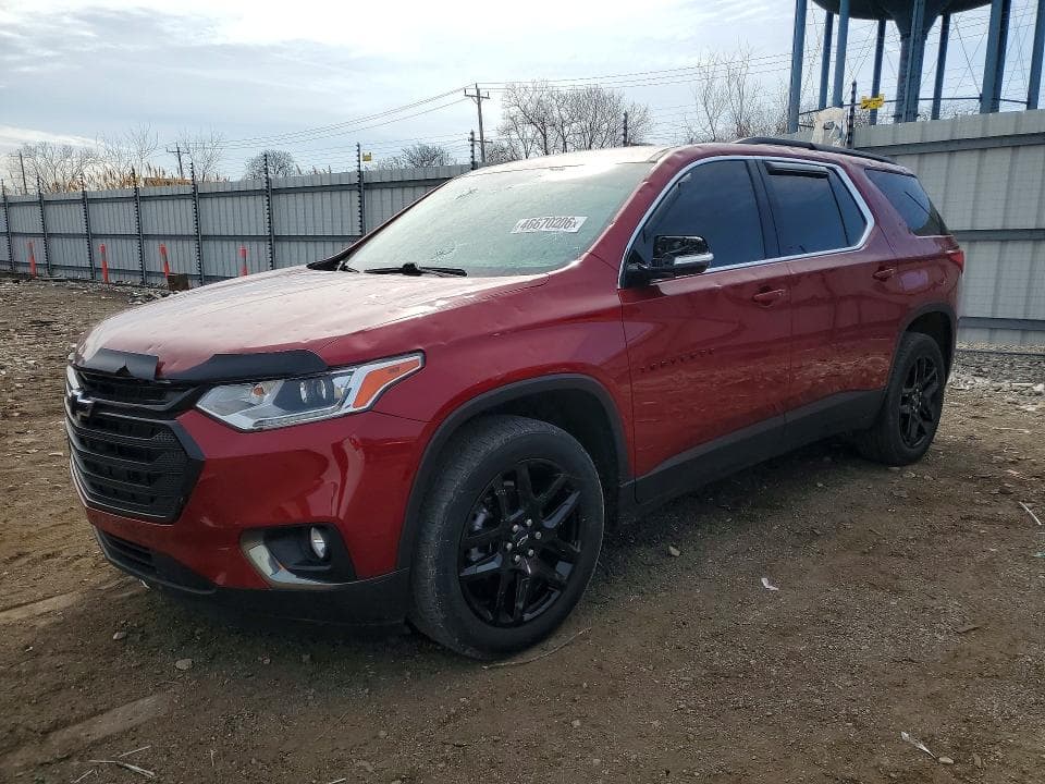 2020 Chevrolet Traverse LT