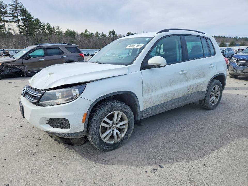 2016 Volkswagen Tiguan S