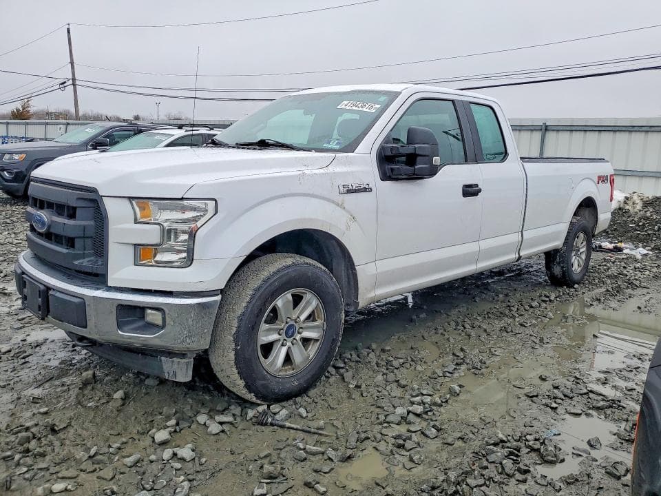 2017 Ford F150 Super CAB