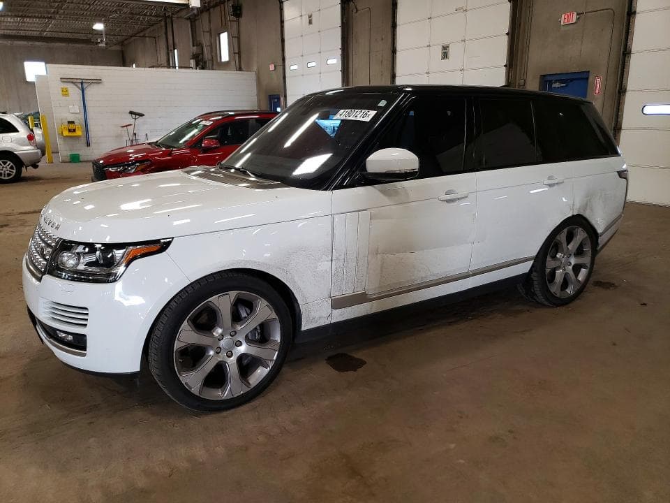 2017 Land Rover Range Rover Supercharged