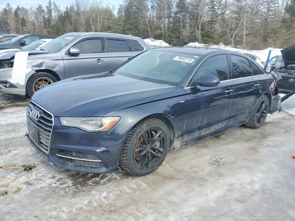 2016 Audi A6 Premium Plus