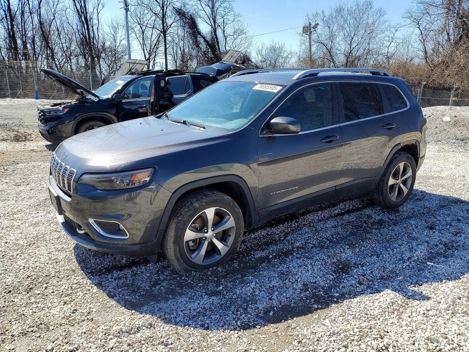 2021 Jeep Cherokee Limited