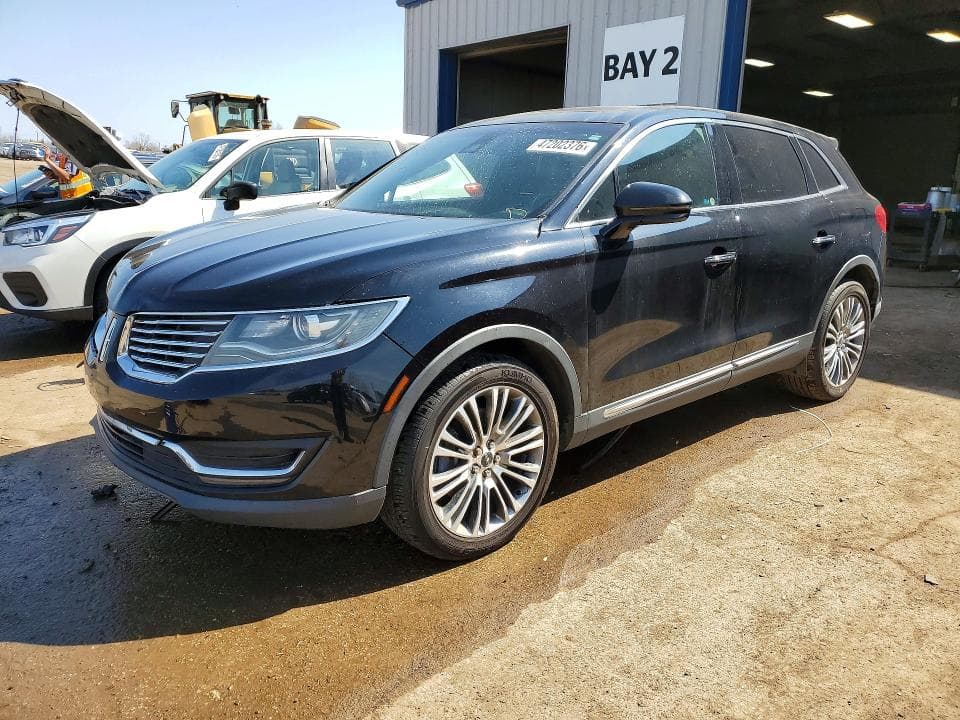 2016 Lincoln MKX Reserve