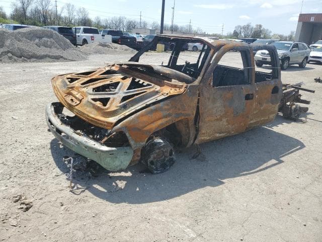 2002 Chevrolet Silverado K2500 Heavy Duty
