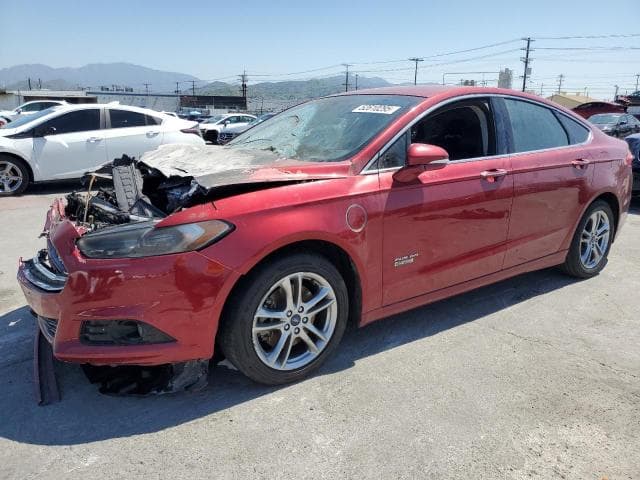 2015 Ford Fusion Titanium Phev