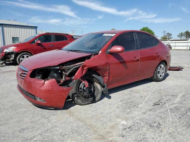 2010 Hyundai Elantra Blue