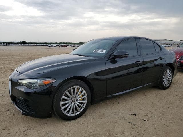 2018 Alfa Romeo Giulia TI Q4