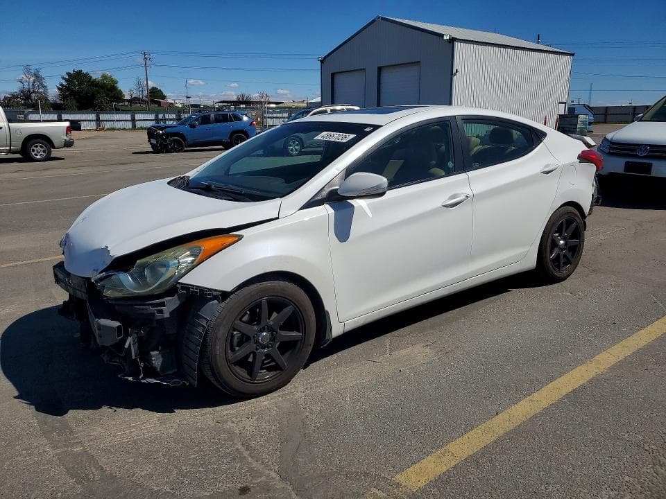 2013 Hyundai Elantra Limited