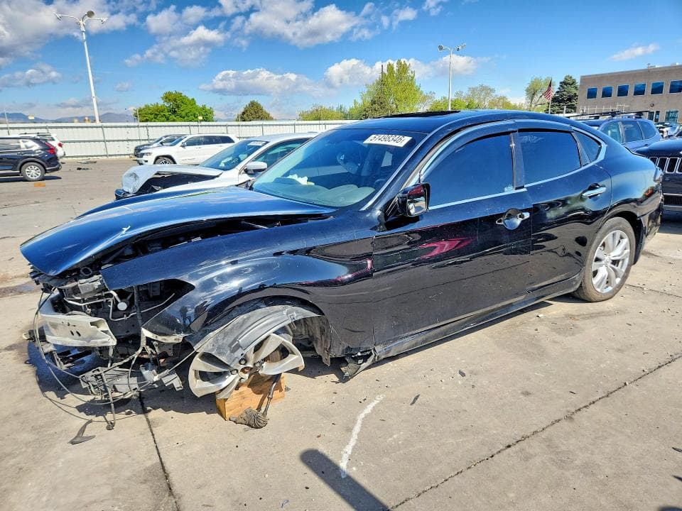 2013 Infiniti M37 X