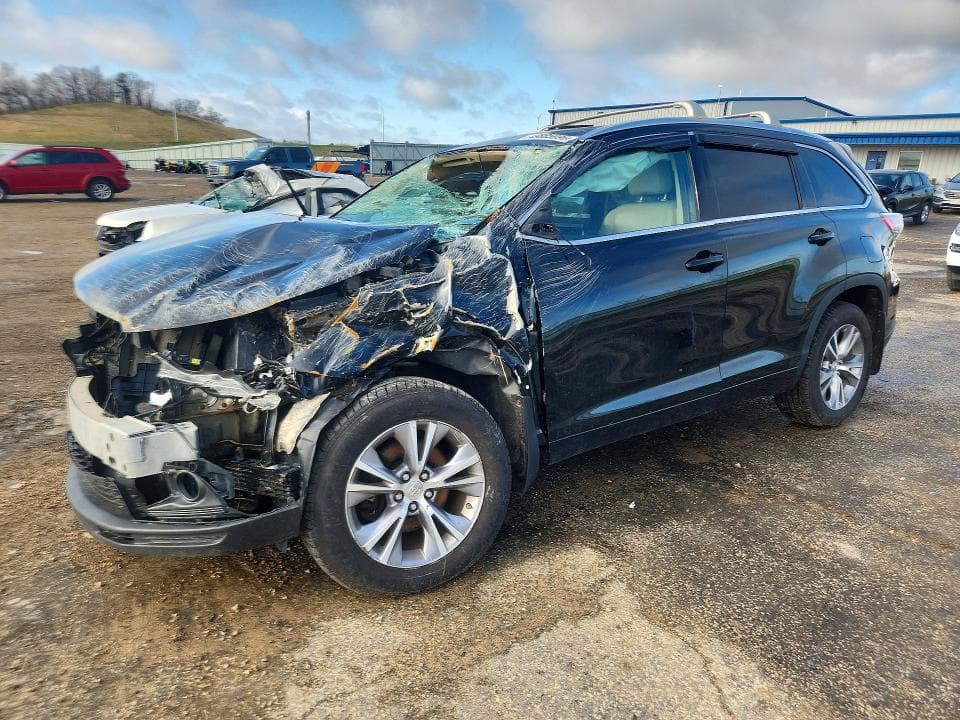 2015 Toyota Highlander XLE