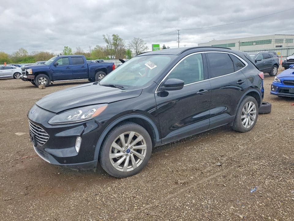 2022 Ford Escape Titanium