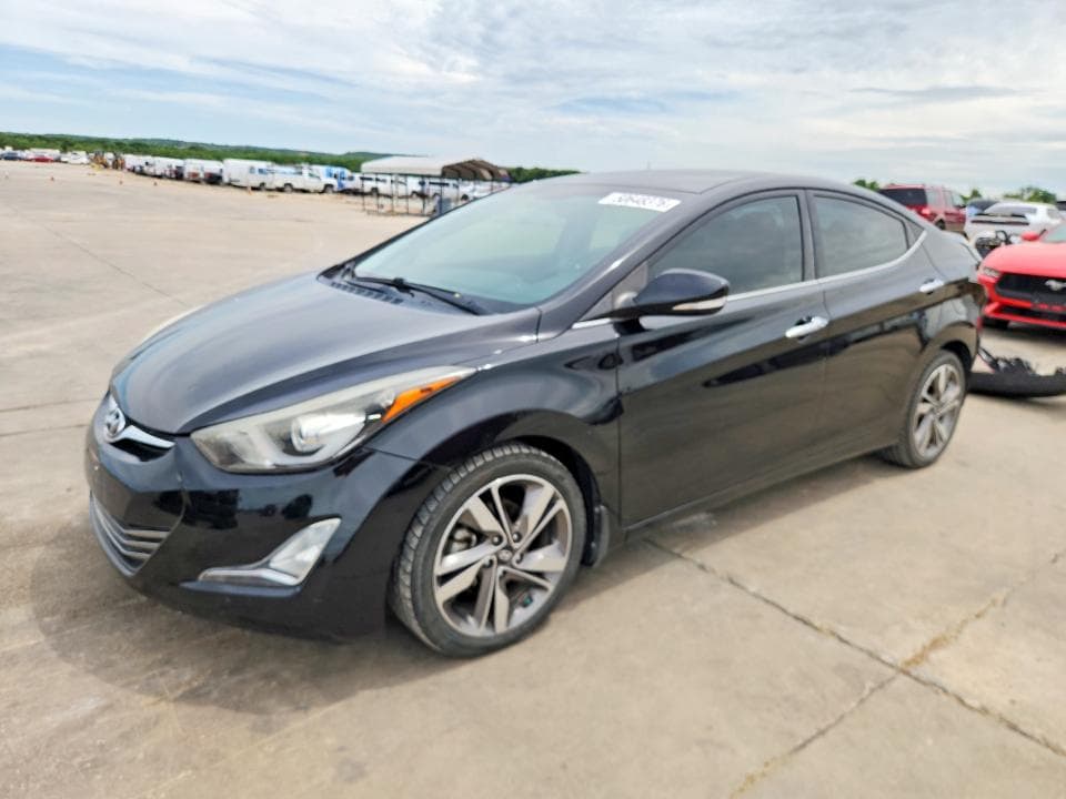 2016 Hyundai Elantra Limited