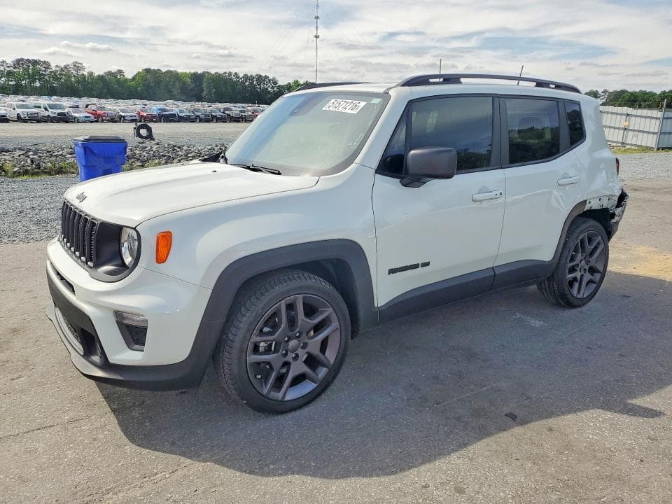 2021 Jeep Renegade Latitude