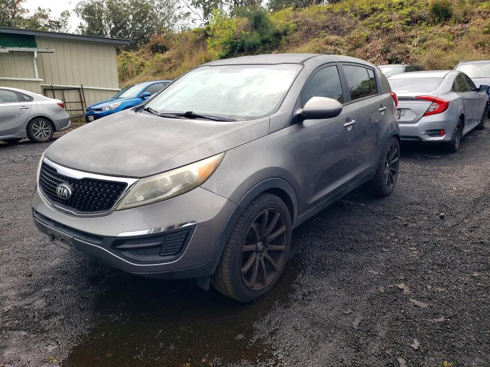 2016 KIA Sportage LX