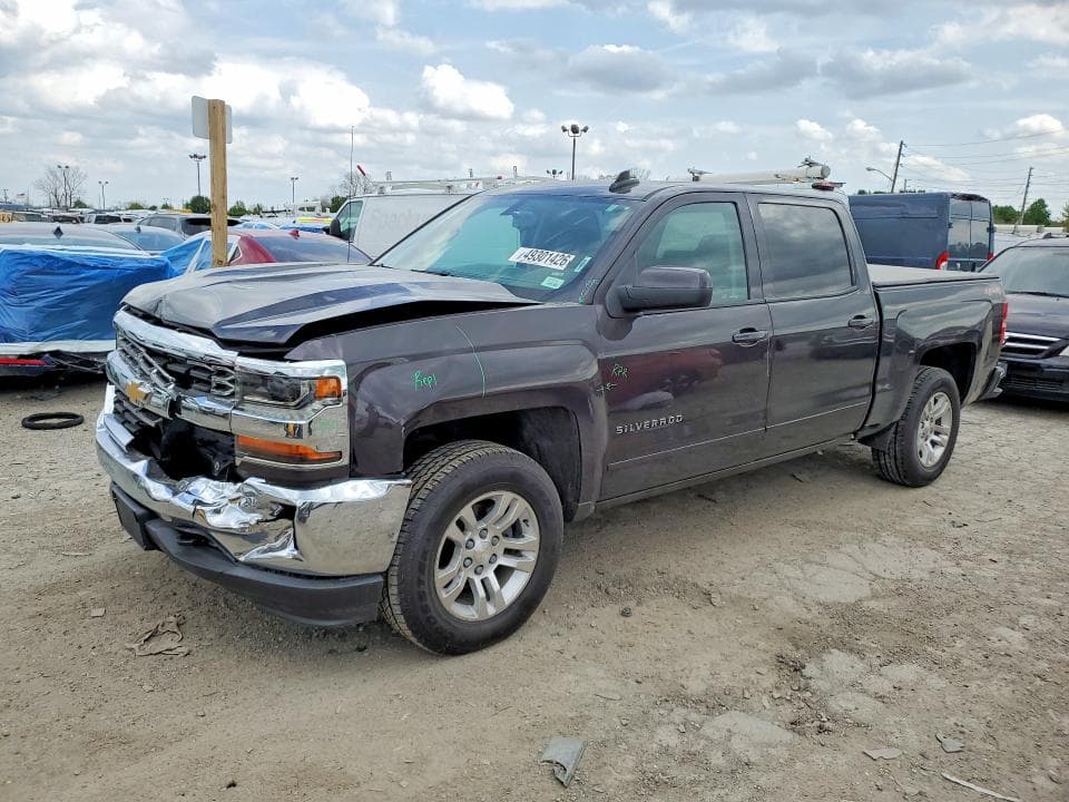 2016 Chevrolet Silverado K1500 LT