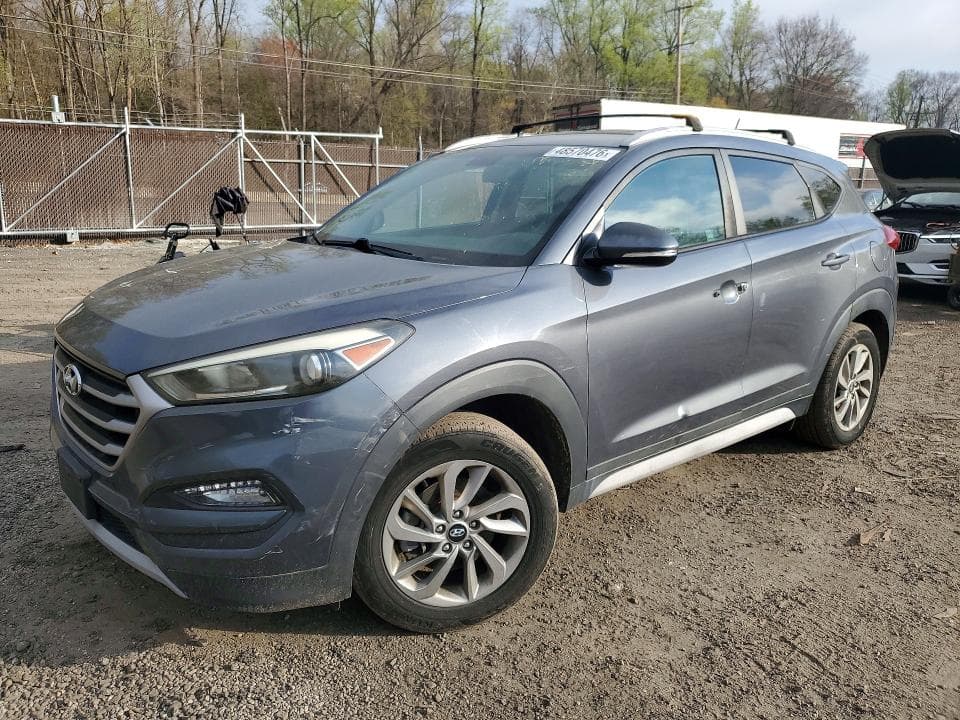2017 Hyundai Tucson ECO
