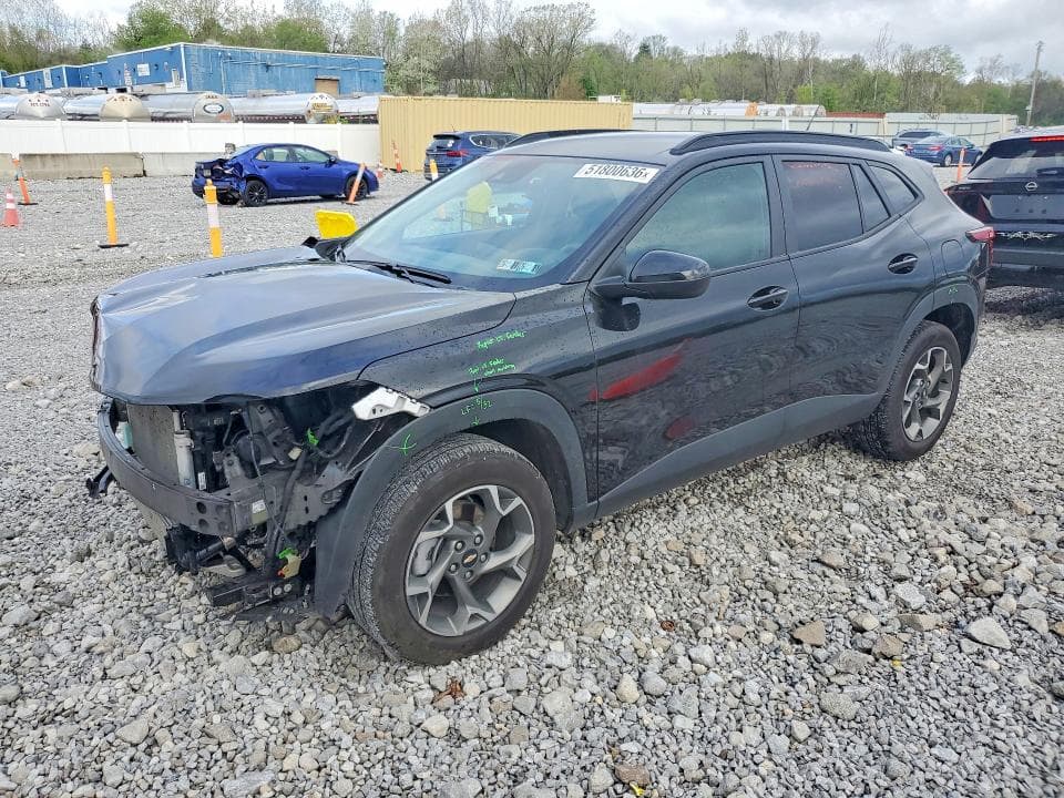 2025 Chevrolet Trax 1LT