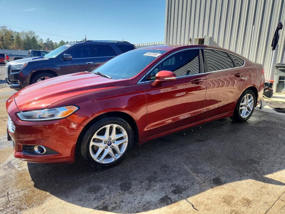 2014 Ford Fusion SE