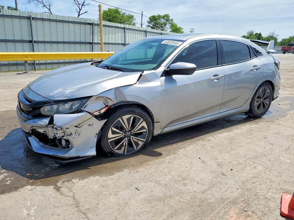 2017 Honda Civic EX