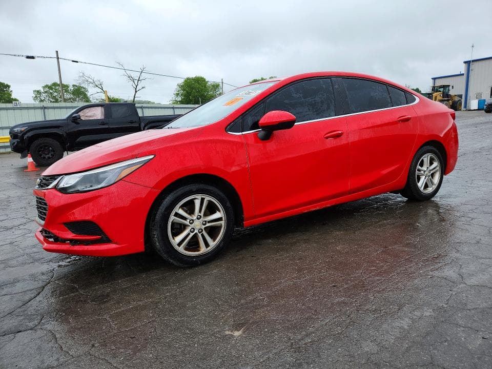 2017 Chevrolet Cruze LT