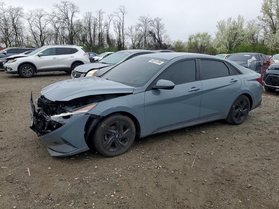 2021 Hyundai Elantra SEL